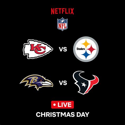 myfghemis|Netflix to air NFL games on Christmas Day in major expansion .
